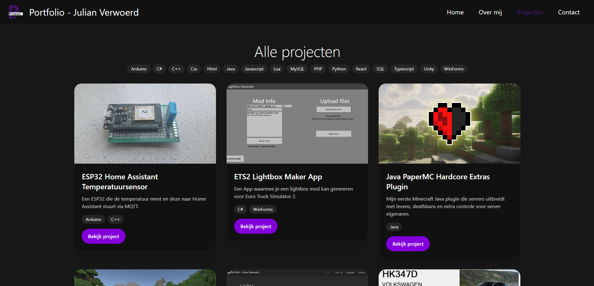 Project foto