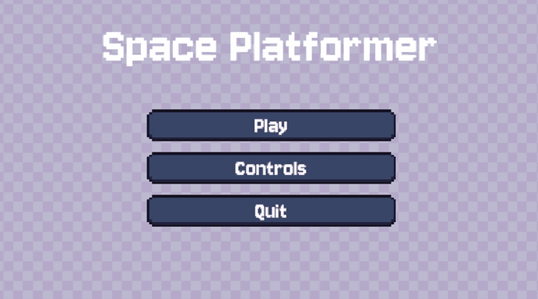 Preview van Space Platformer
