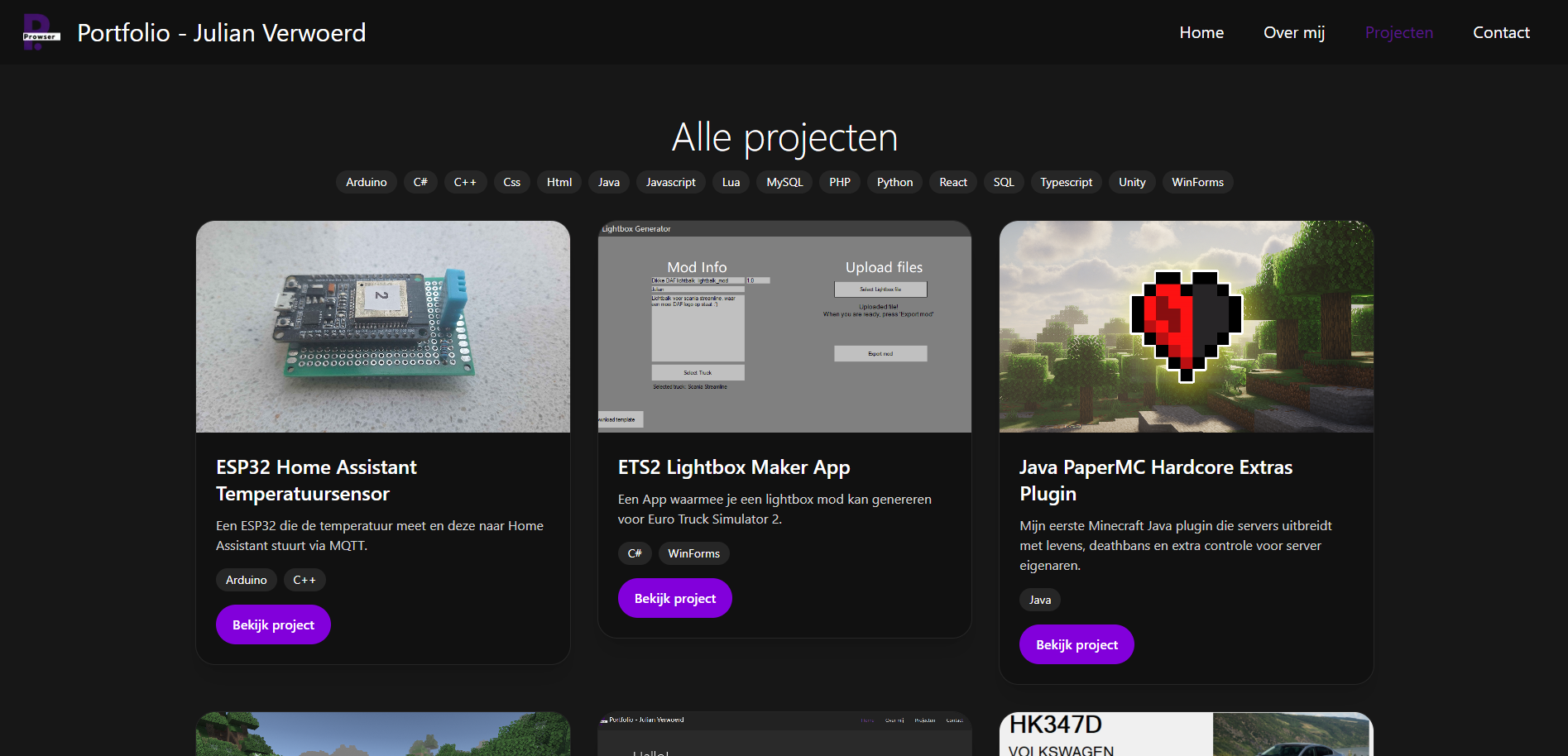 Project foto